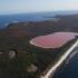 Розовое озеро хиллер, австралия Розовое озеро легенда