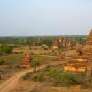 Город баган мьянма древние храмы багана